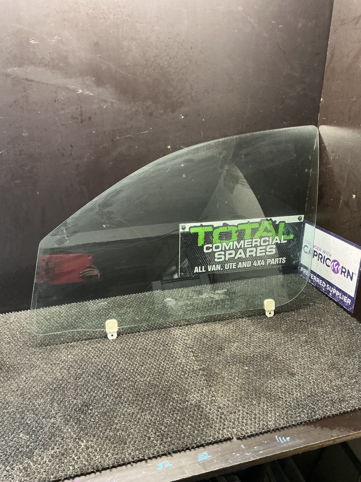 2005-2012 Mitsubishi Outlander II CW*W- Left Front Door Window- (TAG11017)