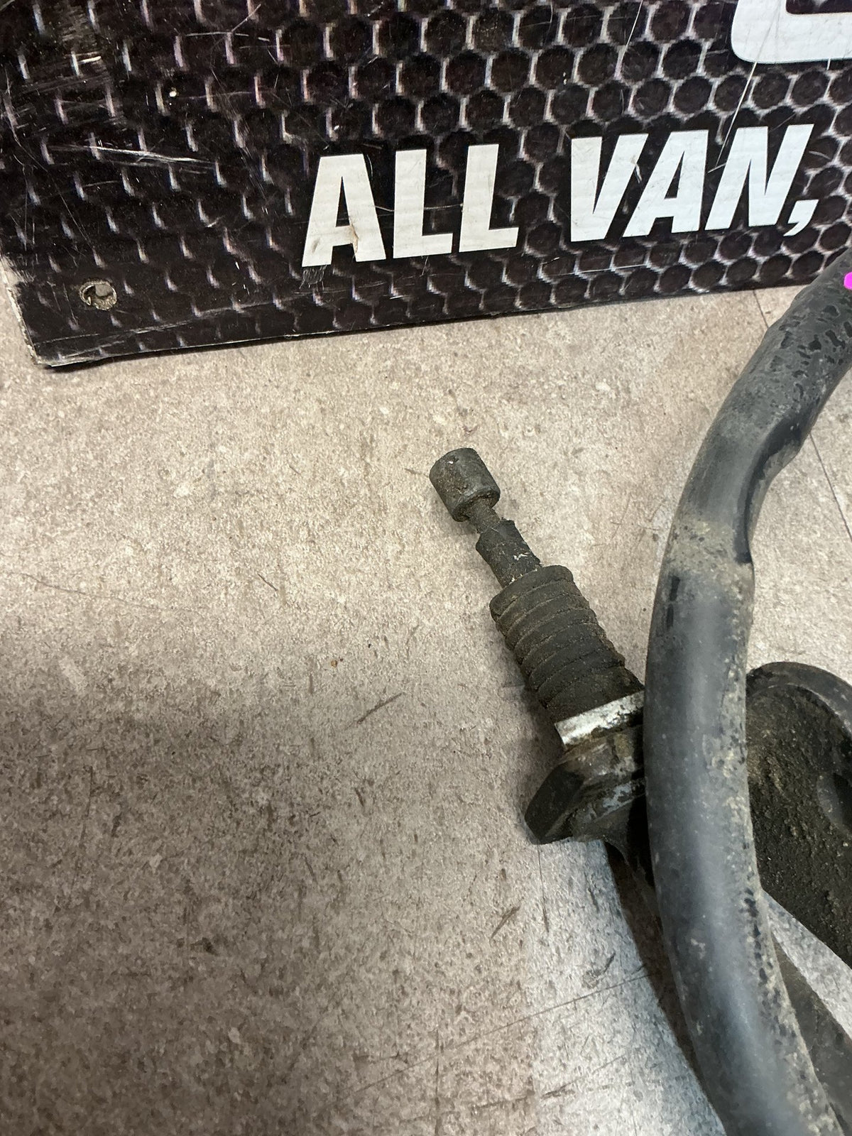 1998 Toyota Hiace KZH100- Left Rear Hand Brake Cable- (TAG16916)