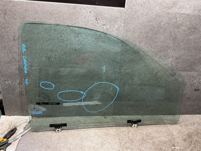 2016 Holden Colorado RG - Right Front Door Glass - (TAG18972)