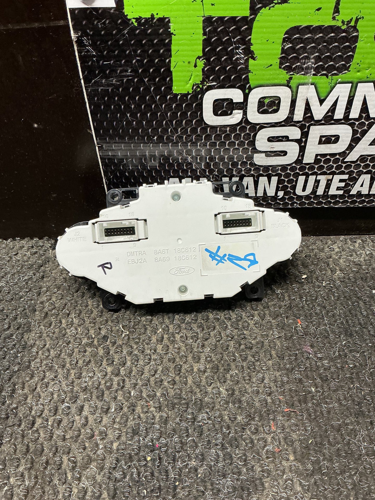 2013-2017 Ford EcoSport BK- Heater Controls- (TAG10391)
