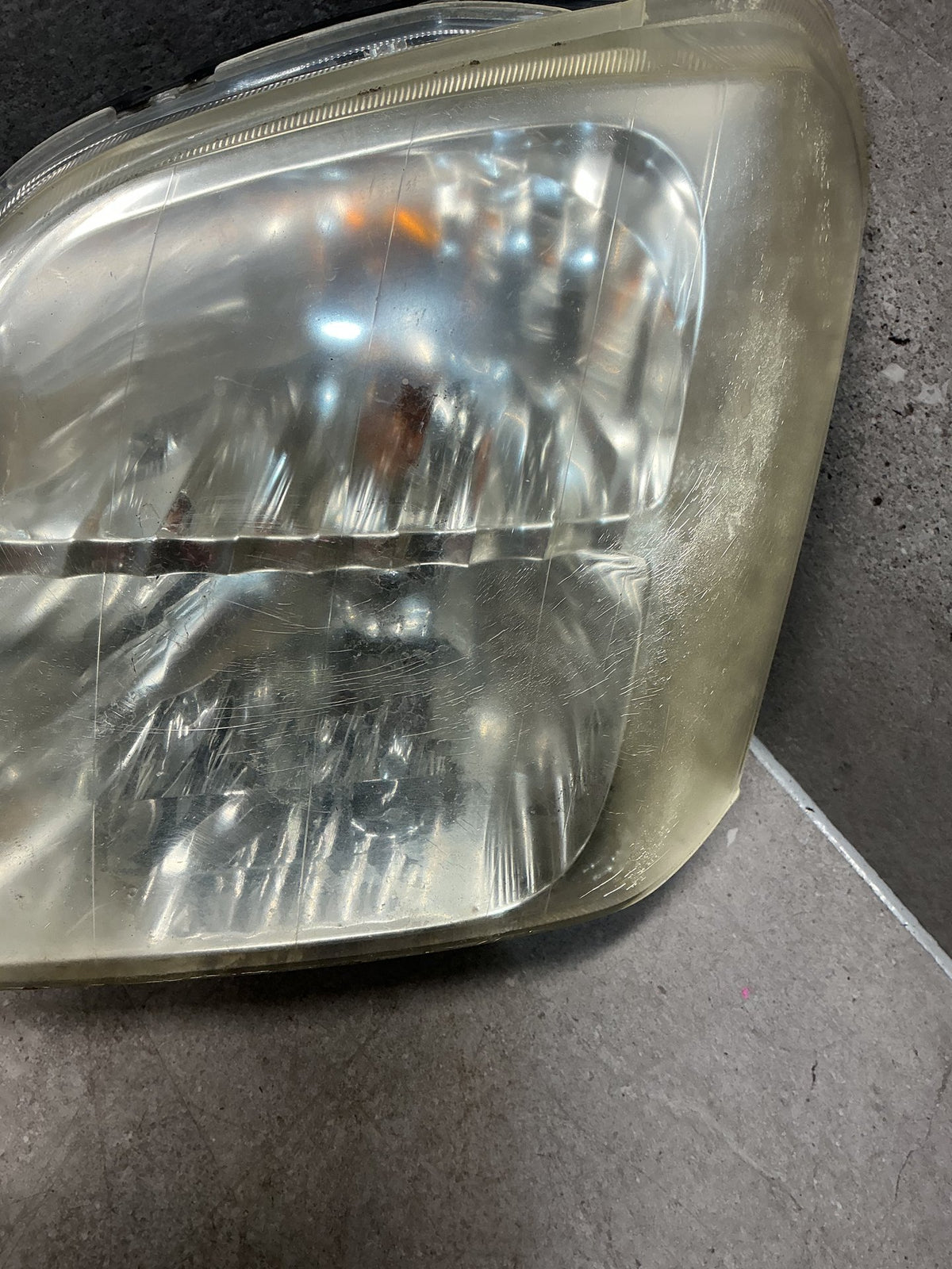 2007 Holden Rodeo- Left Headlight- (TAG14280) PN: P1430