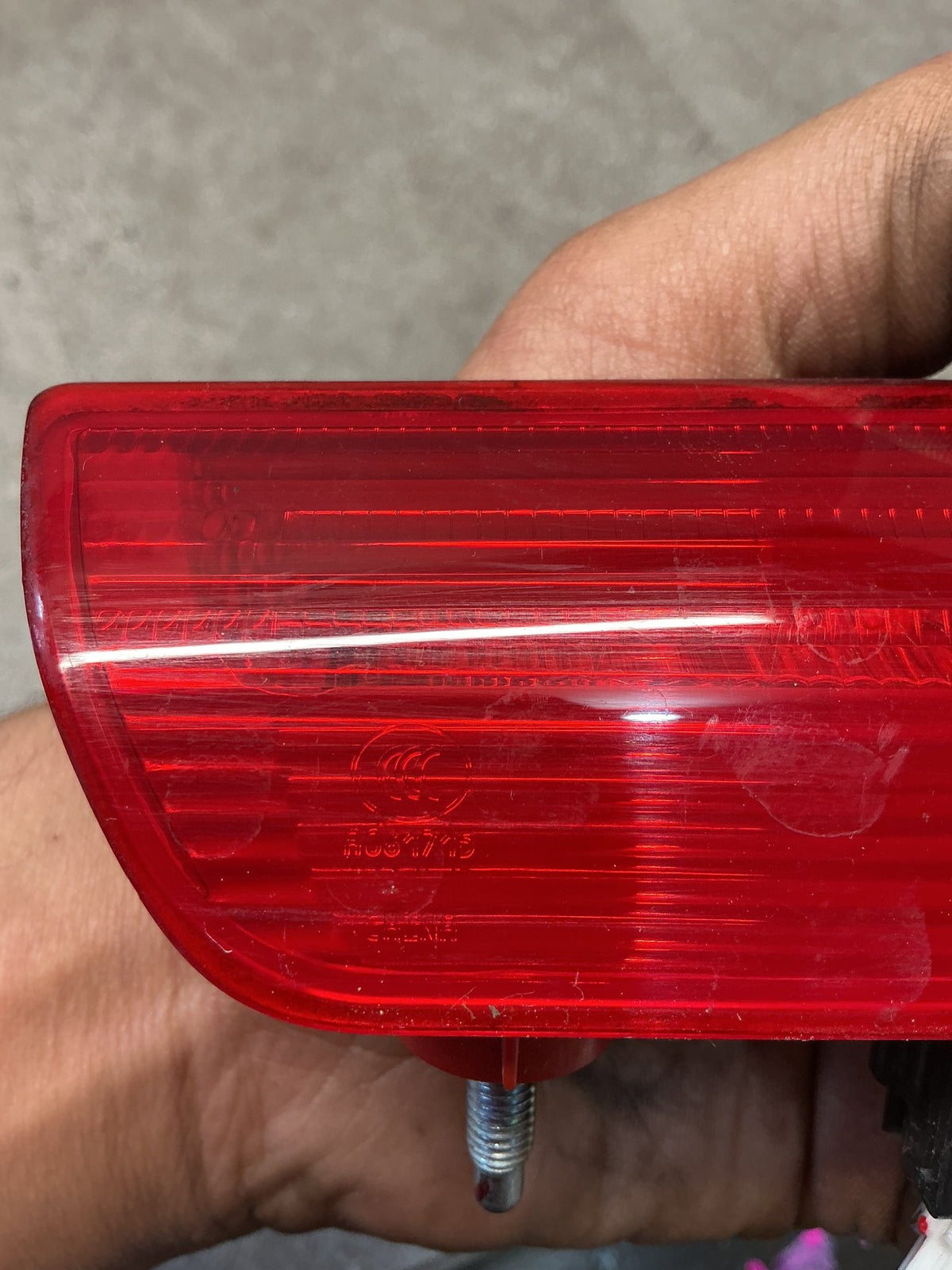 2016 Nissan X-Trail T32- High Level Stoplight- (TAG12658)