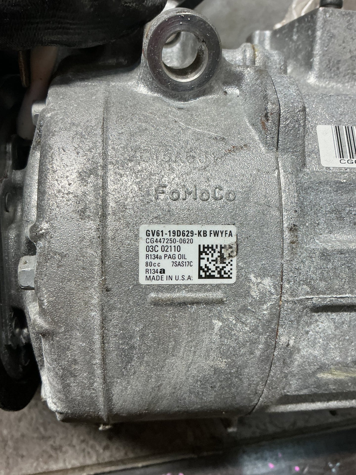 2019 Ford Escape- A/C Compressor- (TAG14939)