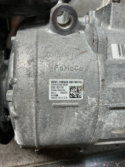2019 Ford Escape- A/C Compressor- (TAG14939)