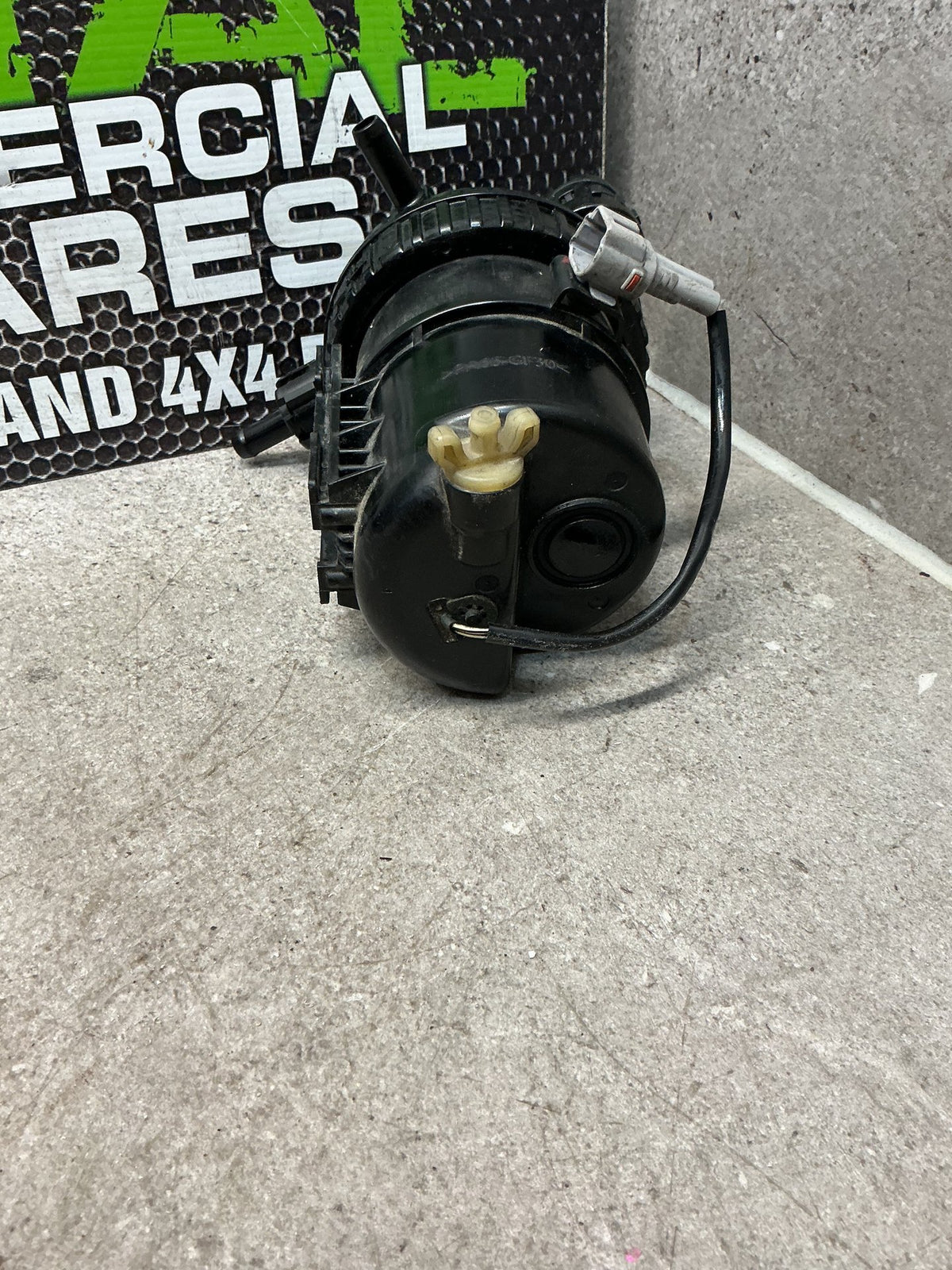 2014 Toyota Hilux- Fuel Filter Primer Pump- (TAG14072)
