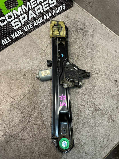 2012 Ford Ranger- Right Rear Window Regulator/Motor- (TAG17407)