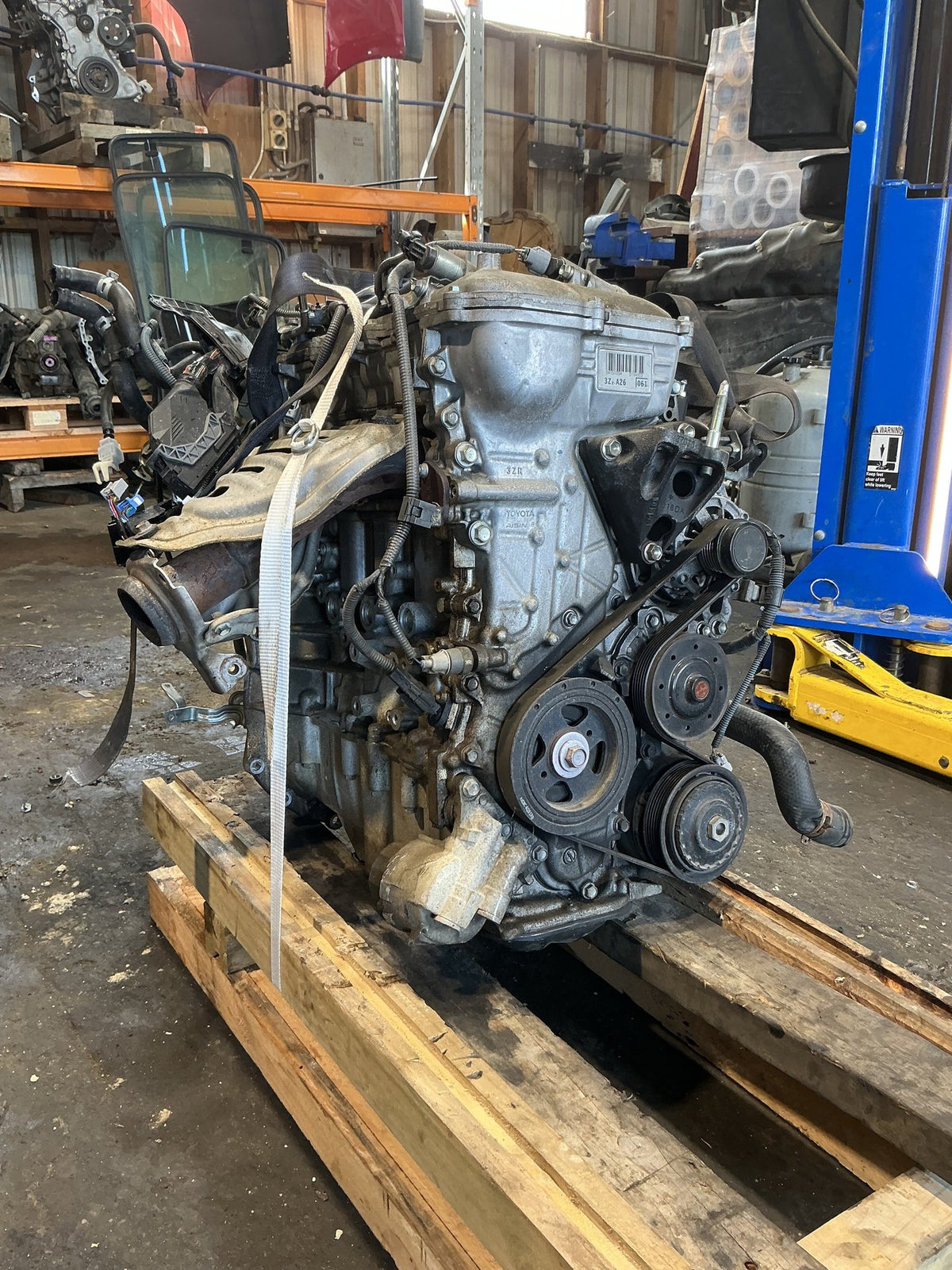2013-2015 Toyota RAV4 A40- Engine- (TAG11109)