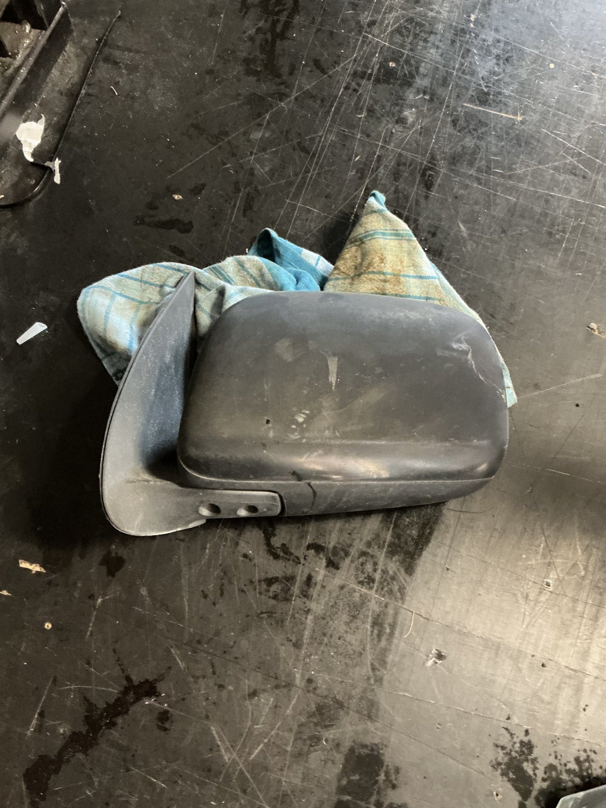 2006-2009 Toyota Hilux- Left Door Mirror- (TAG12040)