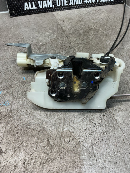 2016 Holden Colorado RG- Right Rear Door Lock Actuator- (TAG15647)