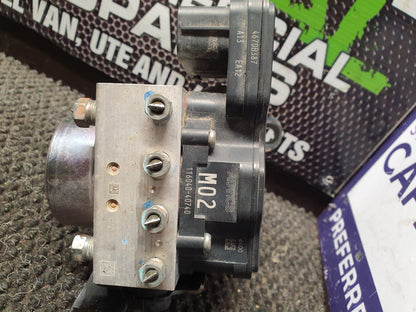 2015-2018 Mitsubishi Triton KK- ABS Pump/Modulator- (TAG7600)