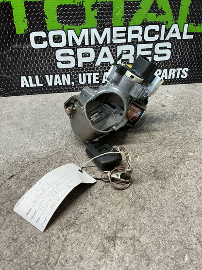 2016 Mitsubishi Outlander III GF*W GF7W- Ignition With Key- (TAG15773)