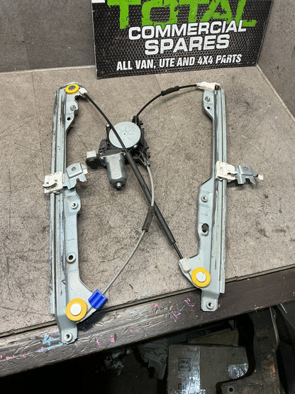 2009 Nissan X-Trail NT31- Left Front Window Regulator/Motor- (TAG17388)