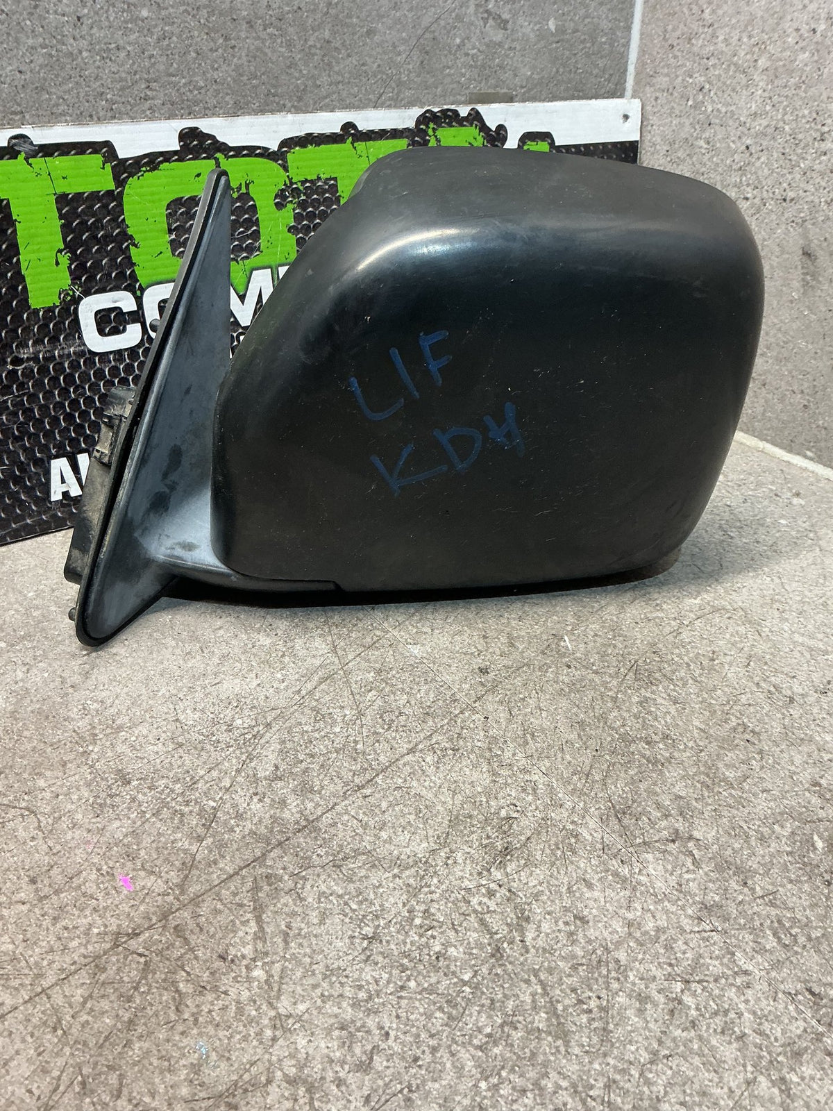 2010 Toyota Hiace KDH- Left Door Mirror- (TAG16610)
