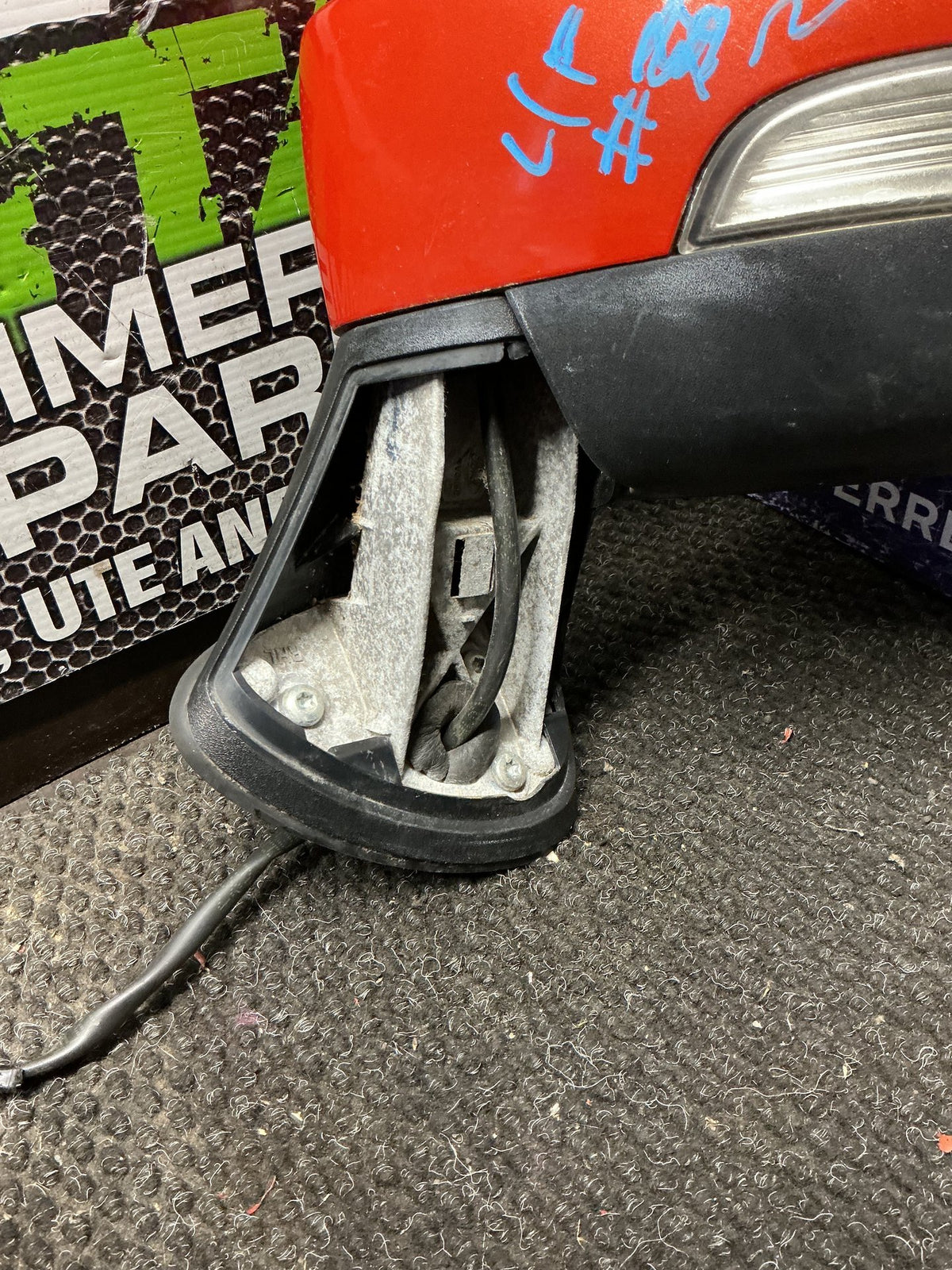 2013-2017 Ford EcoSport BK- Left Door Mirror- (TAG10409)