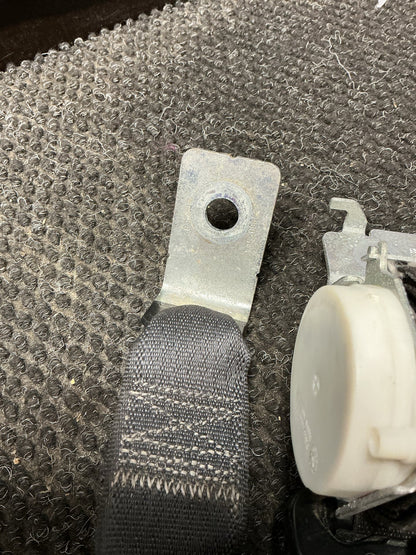 Left Rear Seat Belt- (TAG9831), P5KJ771DVAF, 2009, Dodge, Nitro, SXT, KA