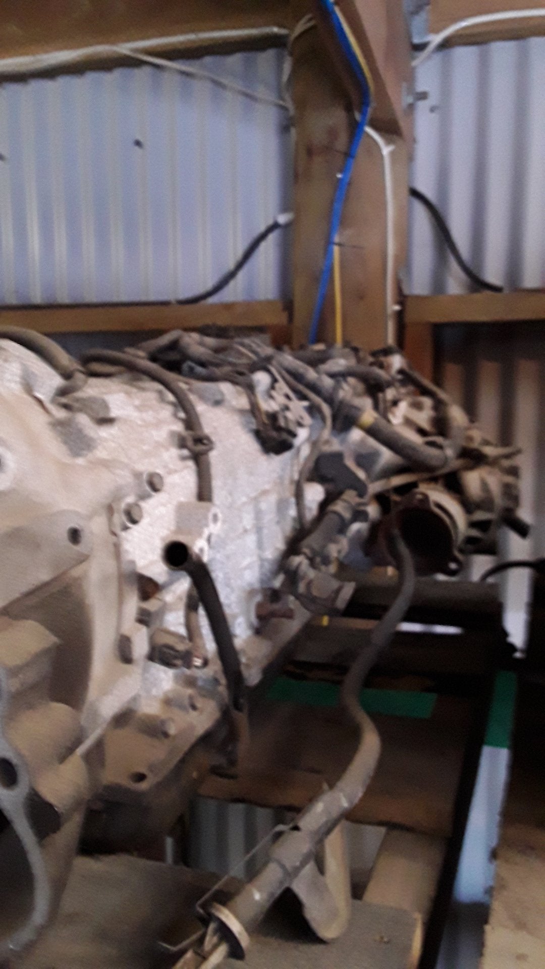 1996-2005 Mitsubishi Challenger K99 - Automatic Transmission - (TAG17752)