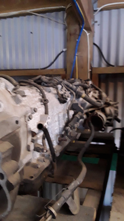 1996-2005 Mitsubishi Challenger K99 - Automatic Transmission - (TAG17752)