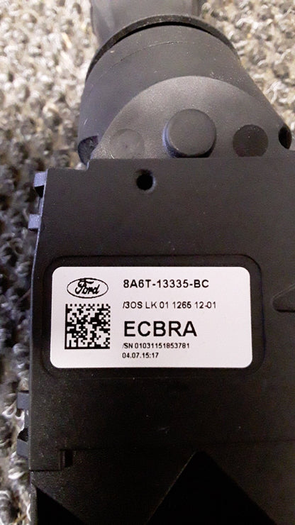 2015 Ford EcoSport TITANIUM 1.5P- Indicator Stalk- (TAG6694) PN: 8A6T-13335-BC
