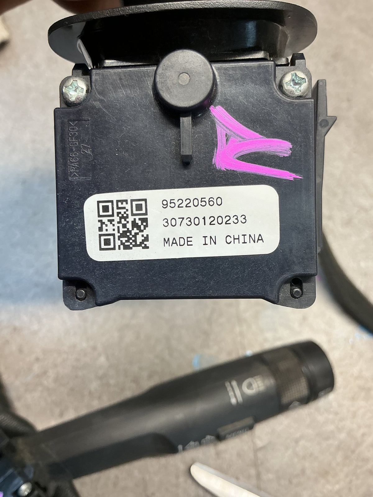 2014 Holden Colorado- Wiper Switch- (TAG14041)