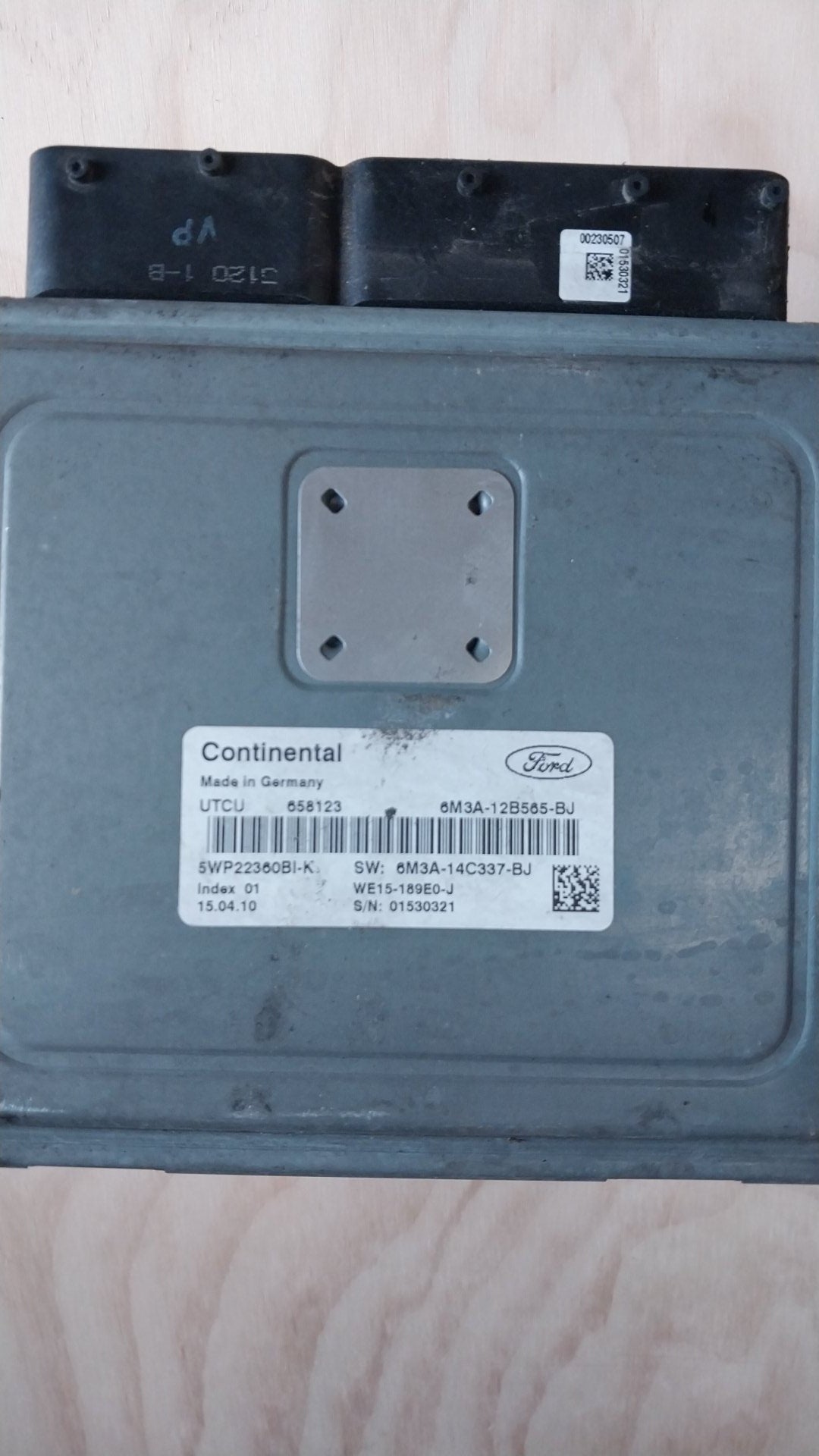 2009-2011 Ford Ranger PK- ECU- (TAG1335)