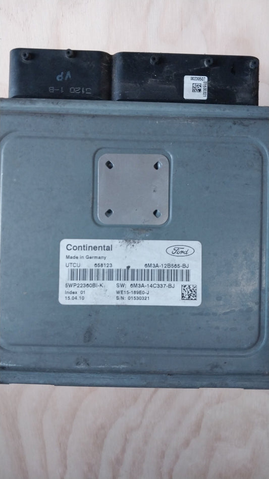 2009-2011 Ford Ranger PK- ECU- (TAG1335)