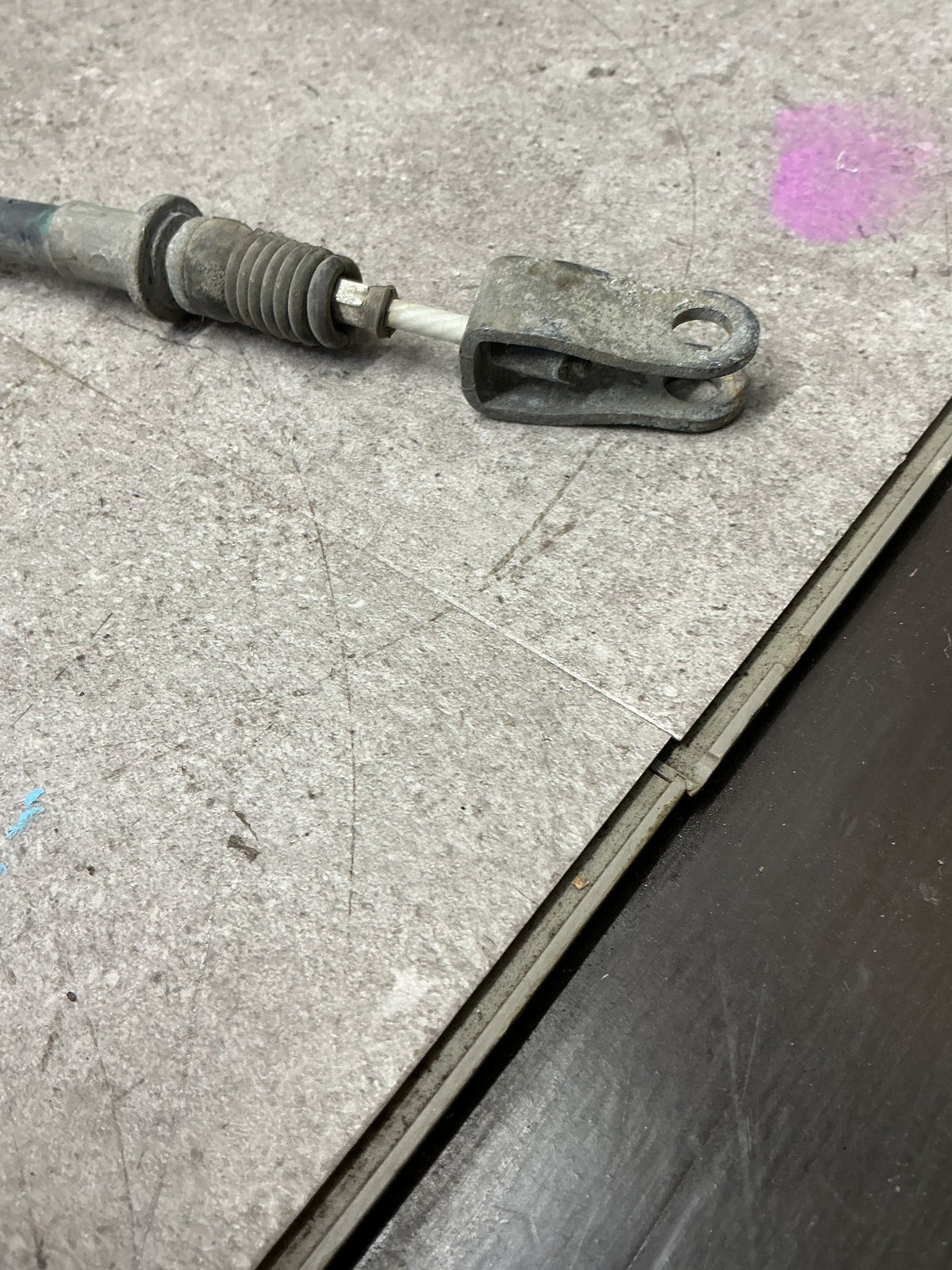 2014 Toyota Hilux- Left Rear Hand Brake Cable- (TAG13668)