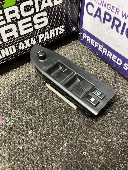 2011 Suzuki Grand Vitara- Master Power Window Switch- (TAG7617)