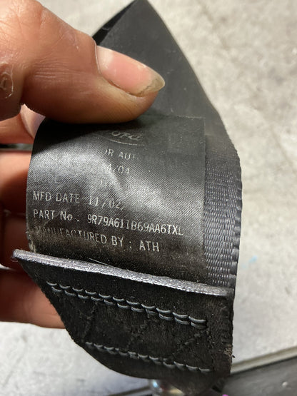 2012 Ford Territory 1W058- Left Rear Seat Belt- (TAG13624)