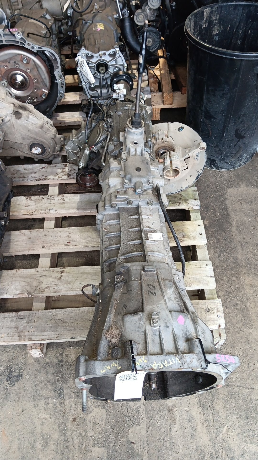2010 Suzuki Grand Vitara Diesel- Manual Gearbox- (TAG5254)