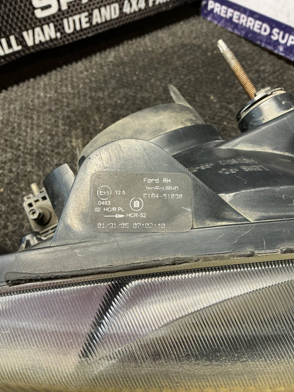 2003 Ford Escape- Right Headlight- (TAG9589) PN: E104-51030
