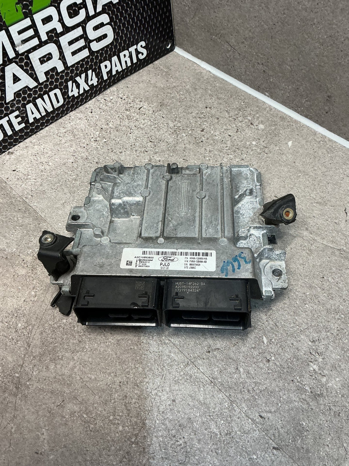 2016-2018 Ford Escape ZG- ECU- (TAG12063) PN: HV4A-12A650-HA
