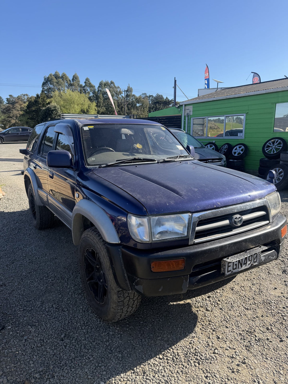 1996 Toyota Hilux Surf RZN185