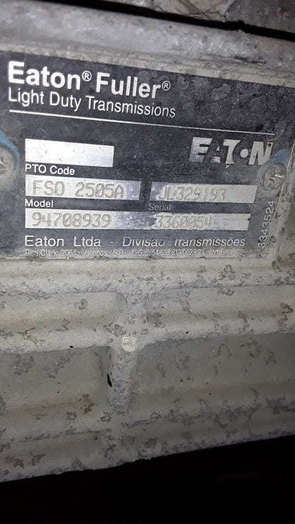 2012-2013 Holden Colorado RG- Manual Gearbox- (TAG1495)