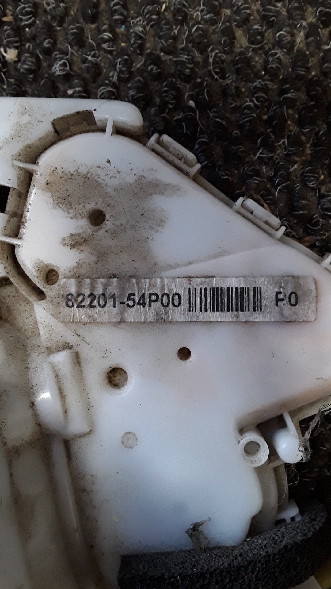 Right Front Door Lock Actuator- (TAG6082), 82201-54P00, 2019, Suzuki, Vitara, IV LY