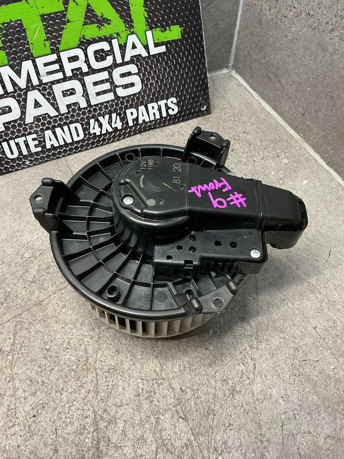 2007-2014 Toyota Highlander U40- Heater Fan Motor- (TAG15243)