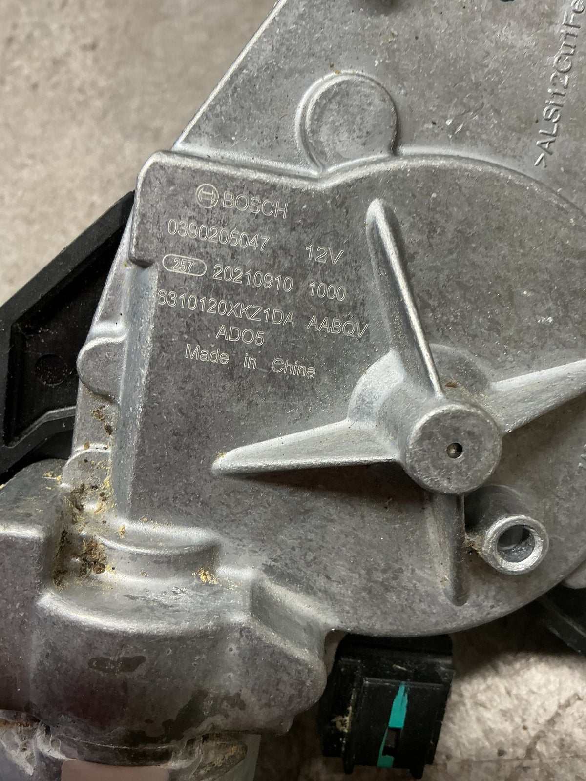 2021 Haval Jolion- Rear Wiper Motor- (TAG14660)