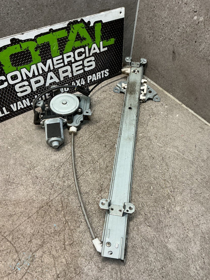 2011 Nissan Navara- Left Rear Window Regulator/Motor- (TAG16029)