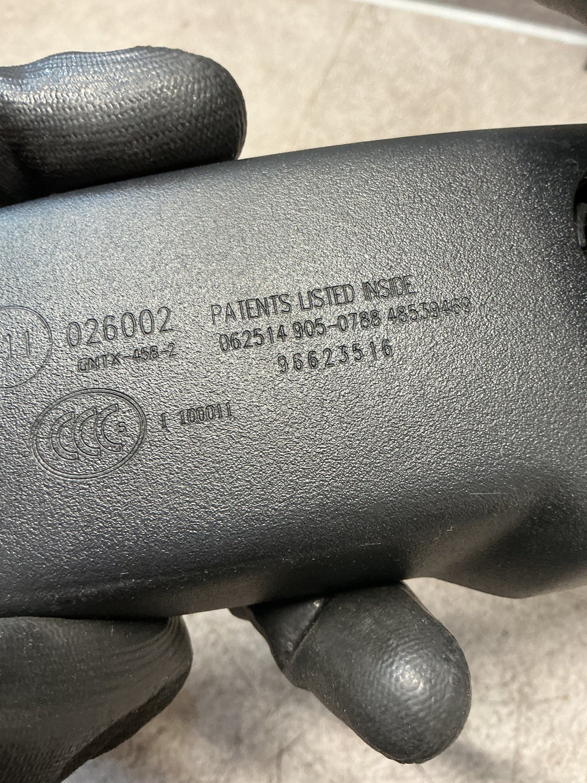 2015 Holden Captiva 7 9W054- Interior Mirror- (TAG14305)