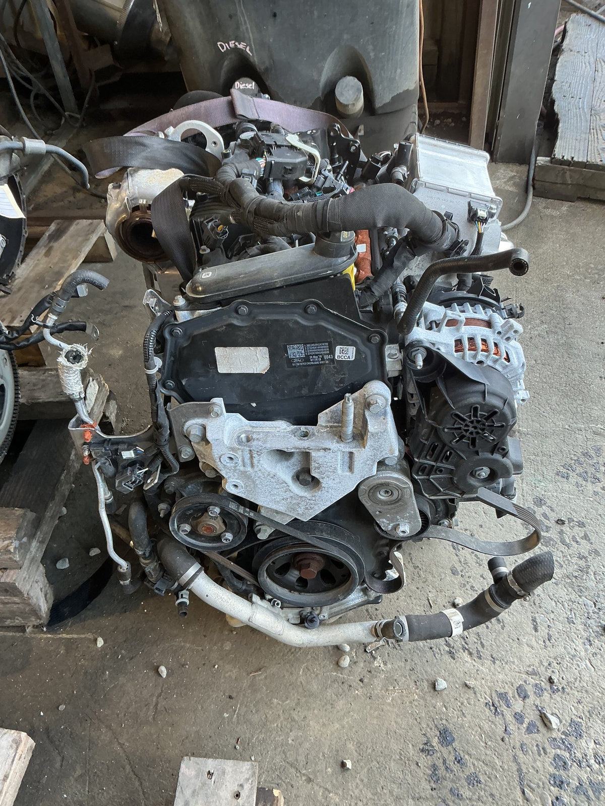 2020 Ford Endura CA- Engine- (TAG16432)