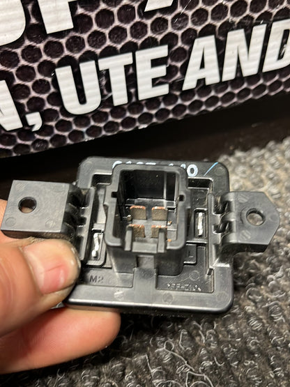 Heater Fan Resistor- (TAG7579), 2017, Mitsubishi, Triton, GLX, KK