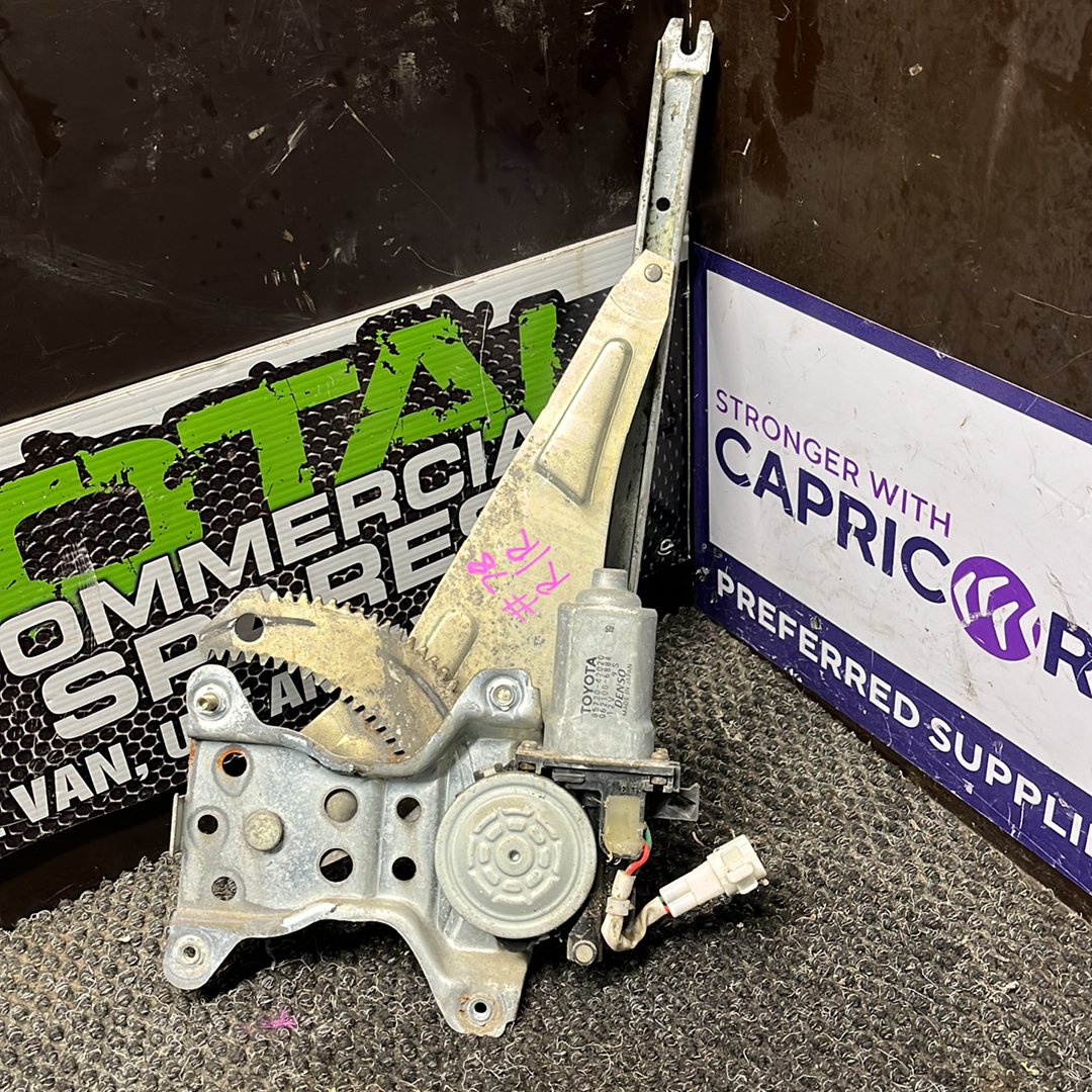 1994-1999 Toyota RAV4 A10 SXA11- Right Rear Window Regulator/Motor- (TAG7715)