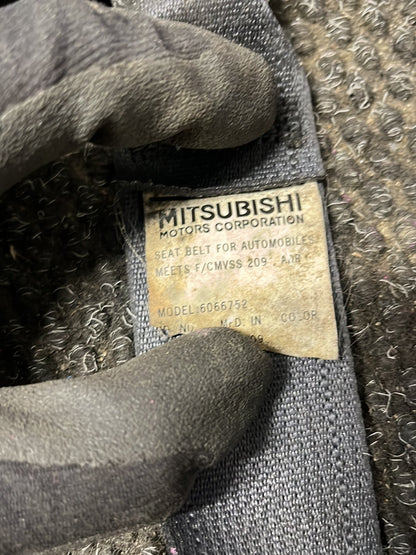 2005-2012 Mitsubishi Outlander II CW*W- Left Rear 3RD Row Seat Belt- (TAG9440)
