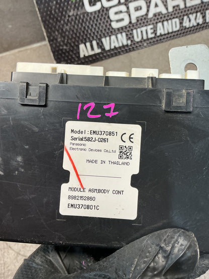 2012-2020 Isuzu D-Max TFS- Body Control Module- (TAG16706)