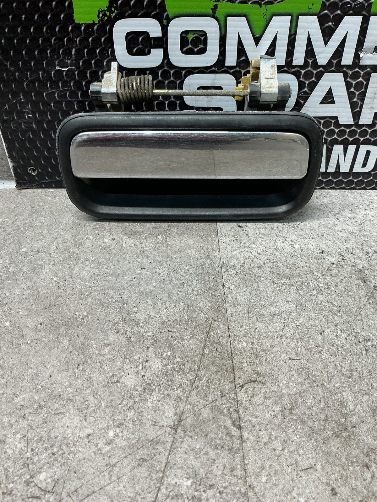 1994 Toyota Hilux Surf KZN130- Left Rear Door Exterior Handle- (TAG13540)