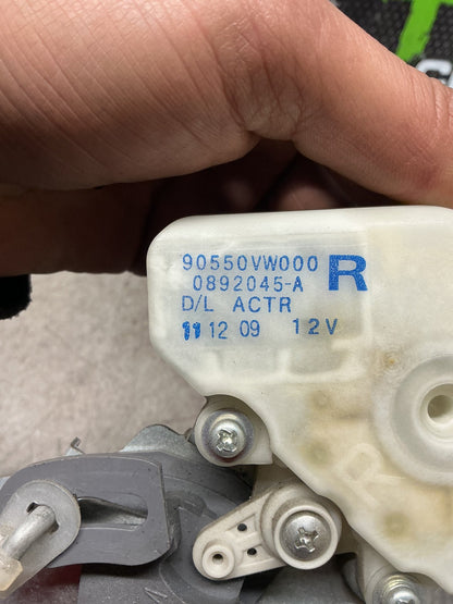 2011 Nissan Caravan VWE25- Tailgate Lock Actuator- (TAG15468)