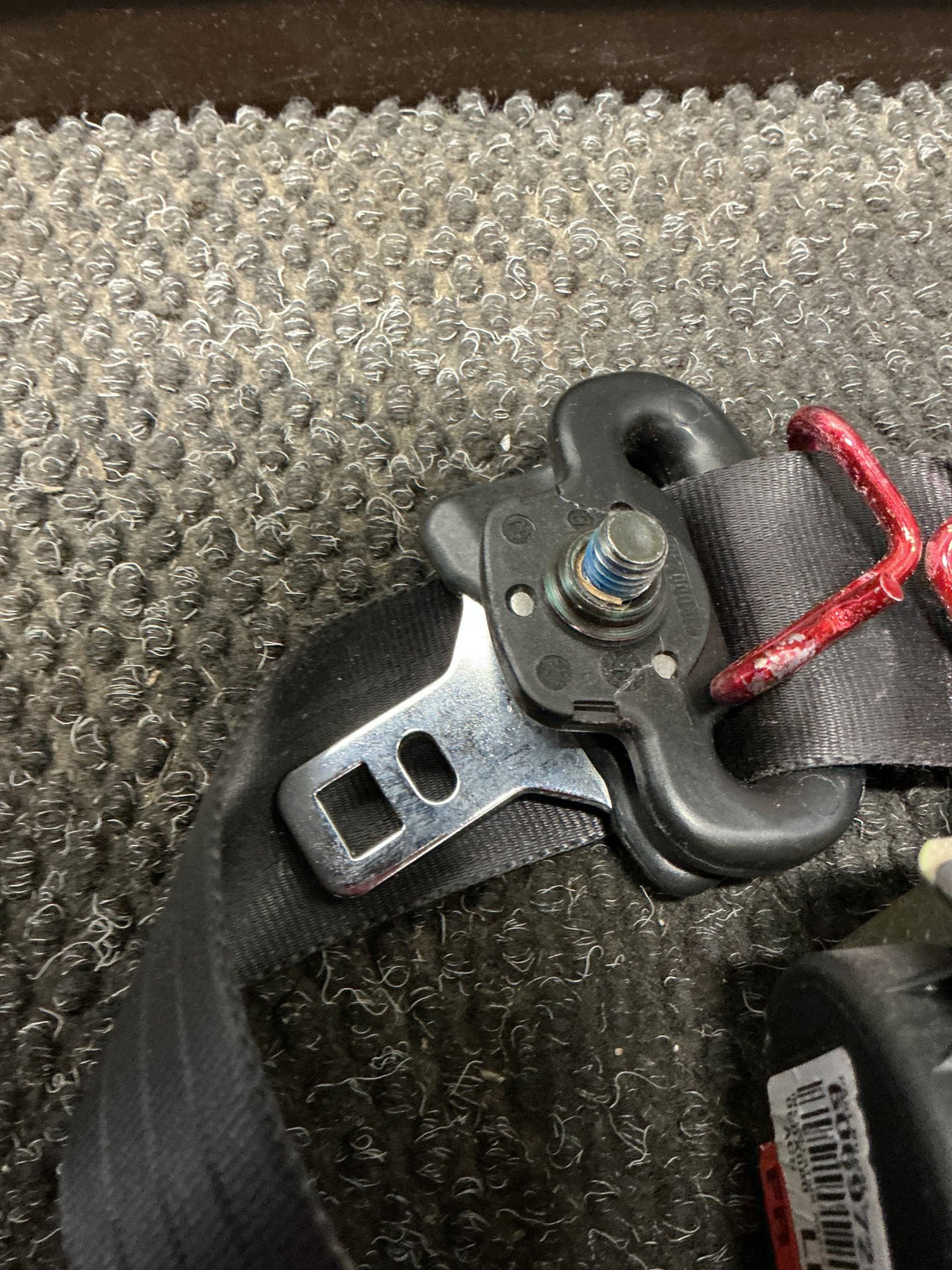 2006 Ford Territory 9W109- Left Front Seat Belt- (TAG10793)