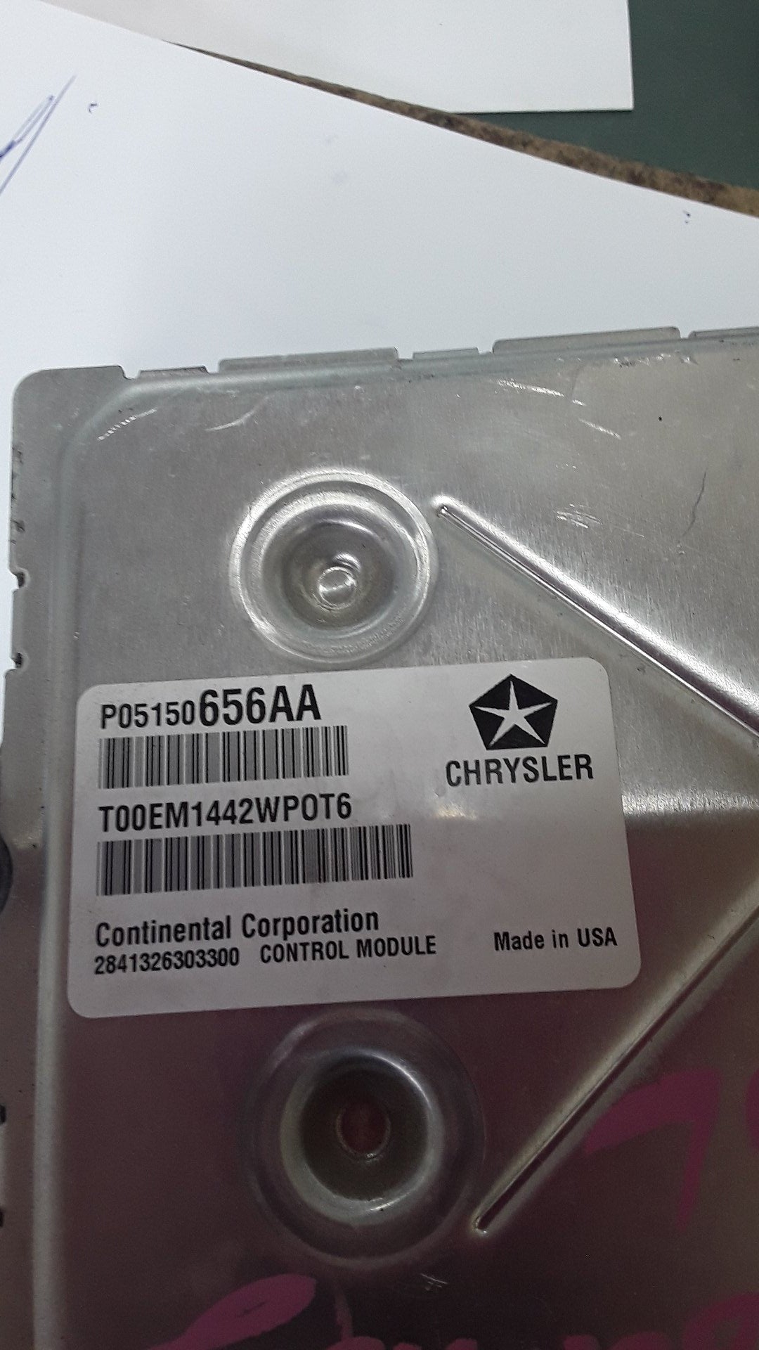 2012-2015 Dodge Journey- ECU- (TAG1413)