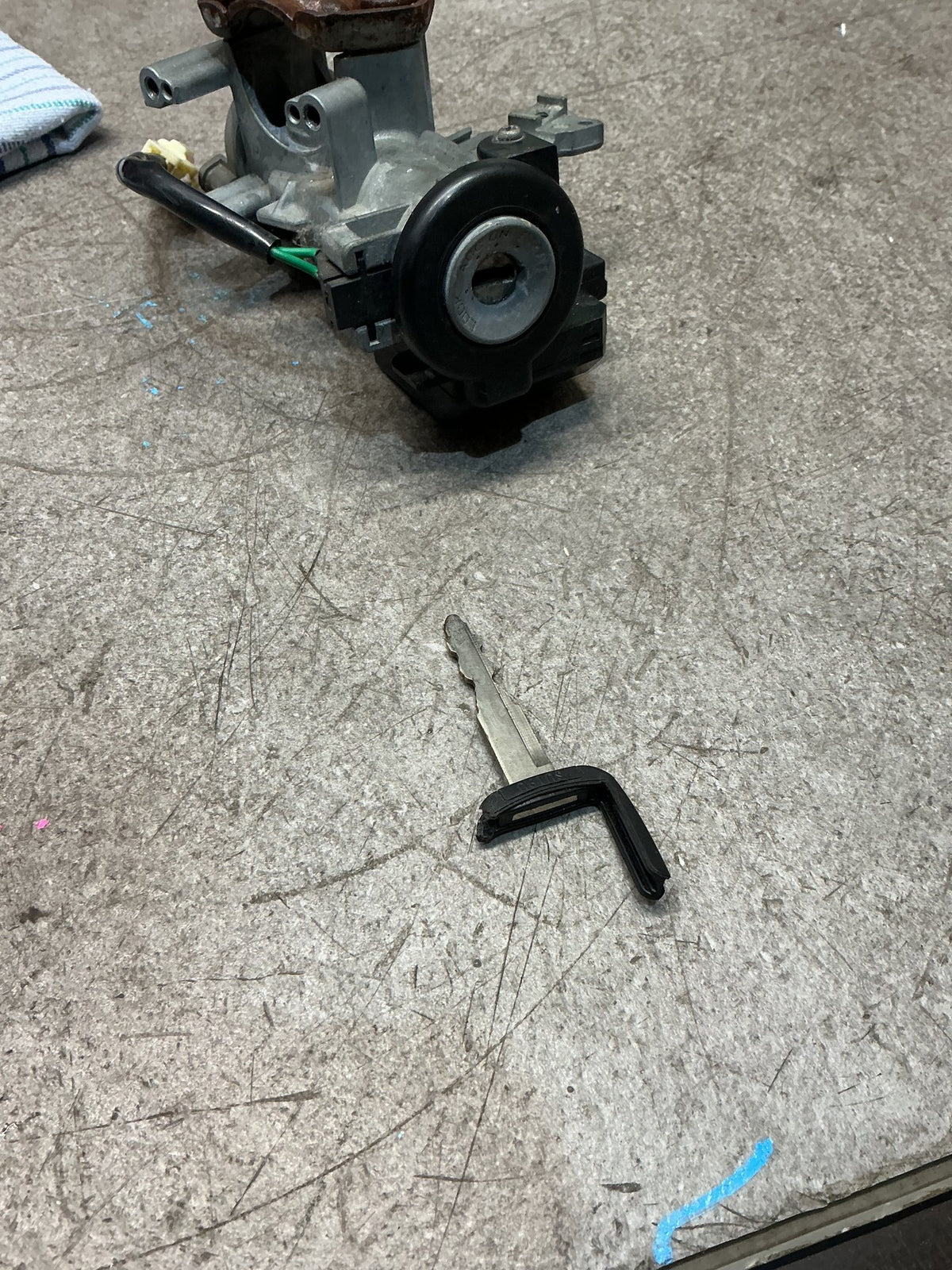2005-2018 Suzuki Jimny SN- Ignition With Key- (TAG16159)