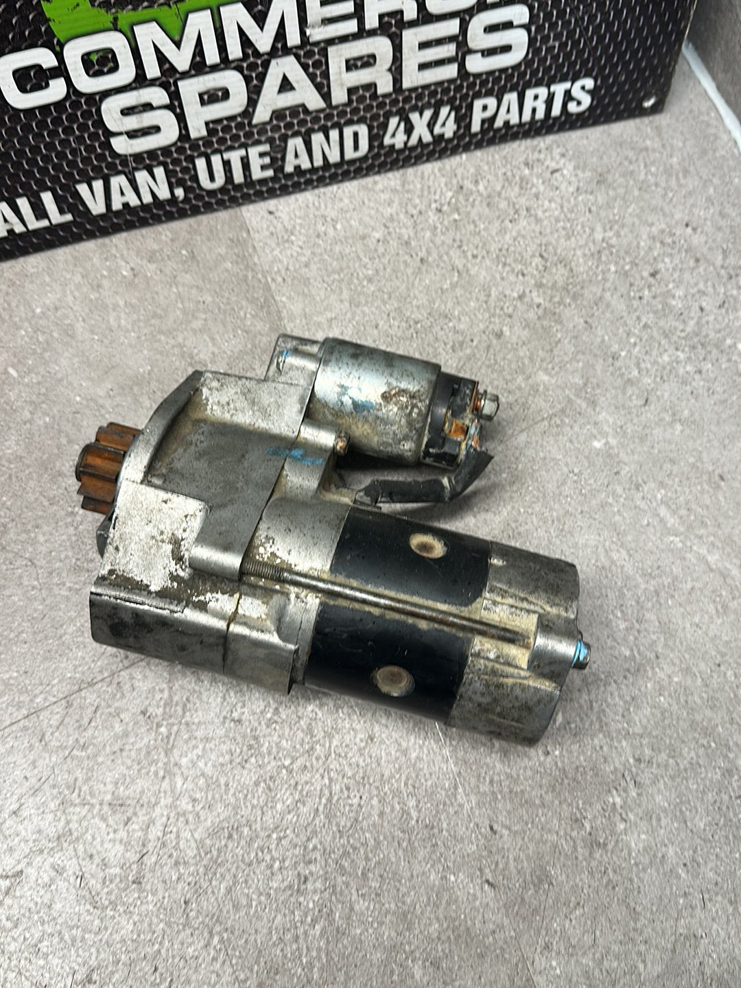 2008 Nissan Navara D40- Starter Motor- (TAG14181)