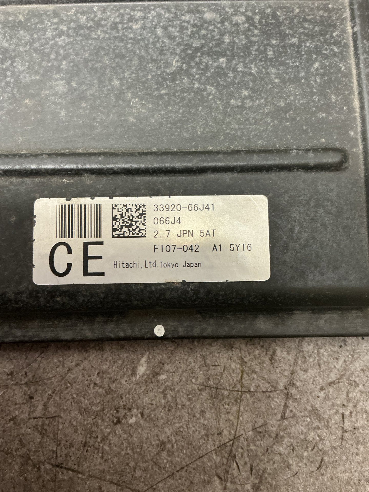 2006 Suzuki Escudo- ECU- (TAG16954)